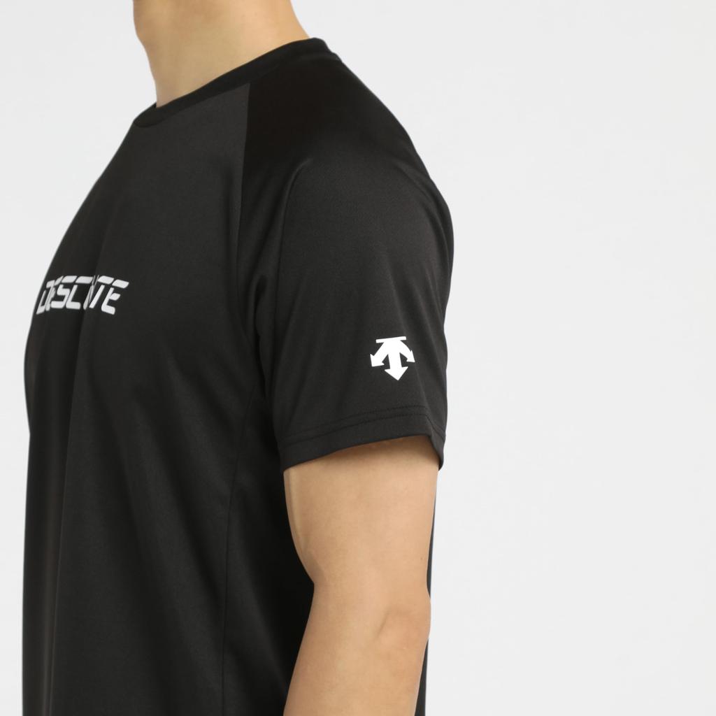 DESCENTE Волейбольная футболка с коротким рукавом Easy to Move для мужчин и клубов BK00, в, Женщины, Мероприятия, (DV5SHT05U)