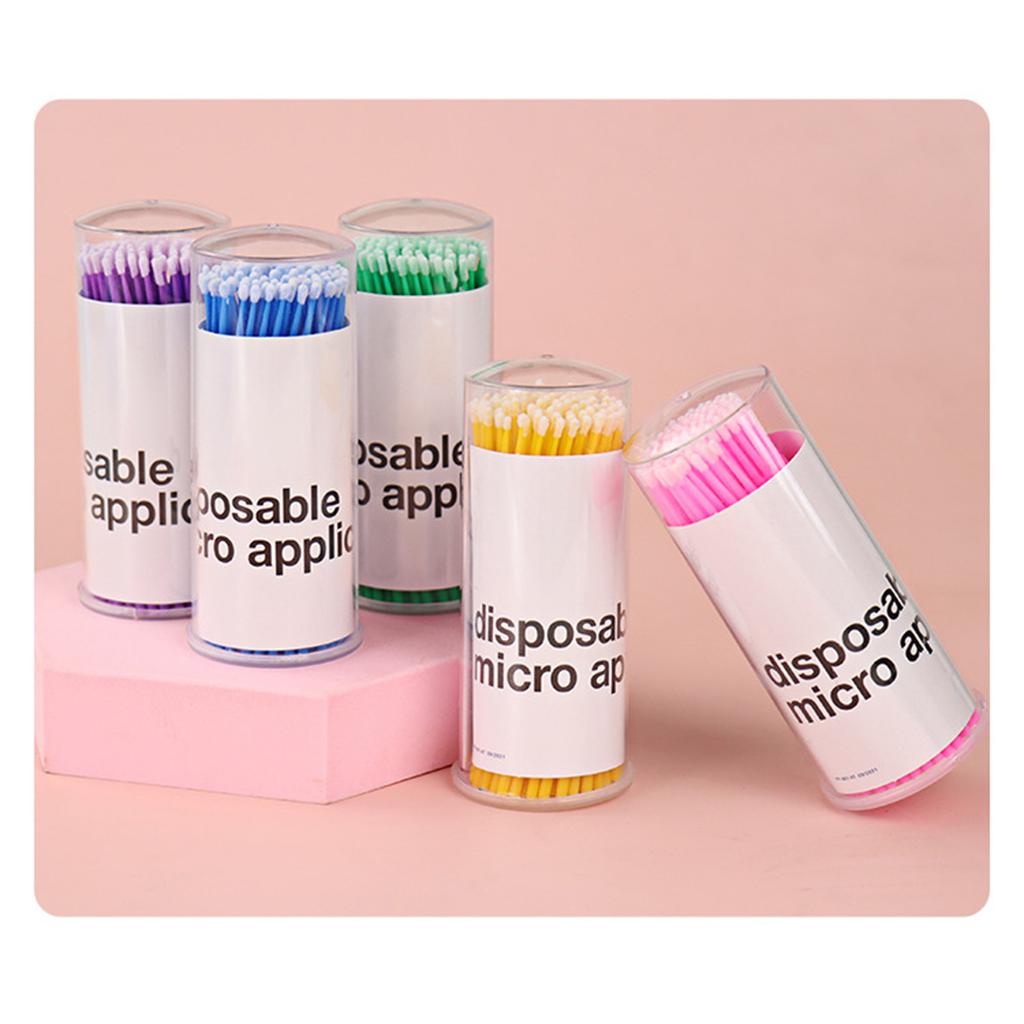 Чистка зубов Микрощетка Одноразовые зубные аппликаторы Микроблейдинг Ватные тампоны Наращивание ресниц
