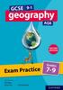 Книга GCSE 9-1 Geography AQA: Exam Practice: Grades 7-9 Second Edition