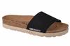 Sandalias Baja Verano, Womens Black Slides