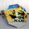 Personalized Name S-Shrek Print Umbrella - Automatic Open/Close, Eight-Rib Durable Frame, Automatic Folding Umbrella