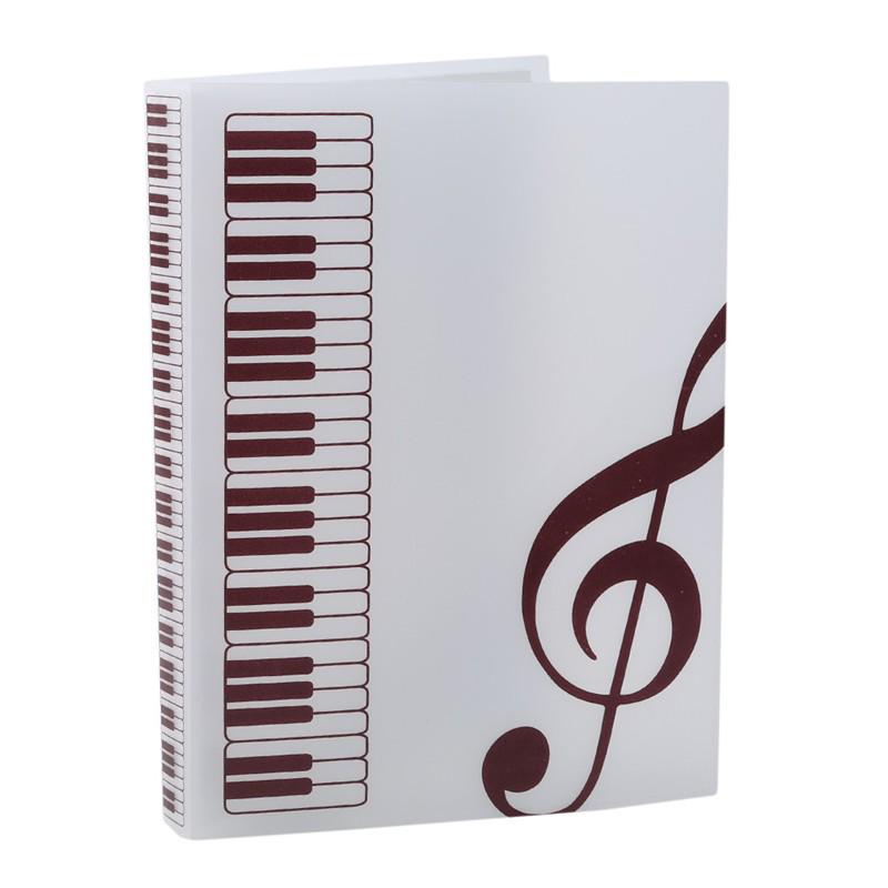 Storage Folder Piano Score Band File Storage Music Storage Folder Music Book Folders