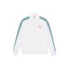 Iconic Color-Block Running Training Jacket With Stand Collar Men Outerwear White 531377-57