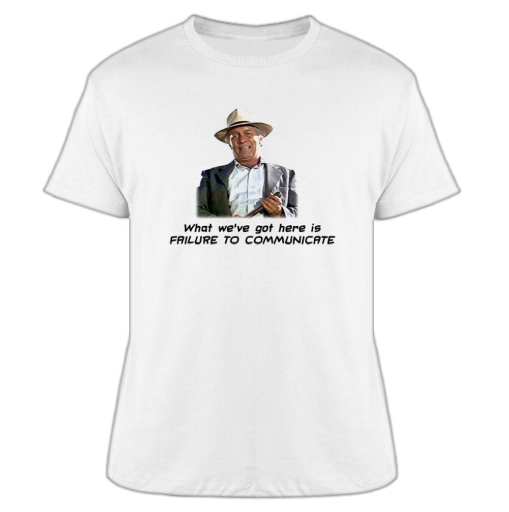 Captain Strother Martin Cool Hand Luke What Weve Got Here T Shirt