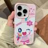 Чехол для телефона Tamagotchis с узором из кожи личи для Samsung A57 A36 A26 A07 A55 A35 A16 A06 A54 A34 A25 A24 A15 A14 A05S A05 4G 5G