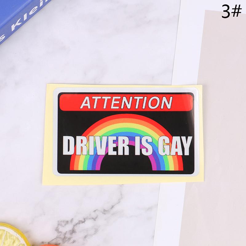 1 шт. креативные автомобильные наклейки «Я люблю гей-порно» автомобильные наклейки светоотражающие индивидуальные автомобильные наклейки гей-водостойкие забавные
