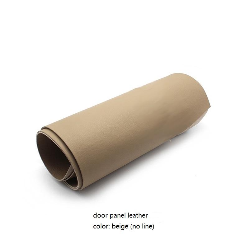 4 шт., микрофибра, кожаная внутренняя дверная ручка автомобиля, накладка на дверной подлокотник для VW Tiguan 2008 2009 2010 2011