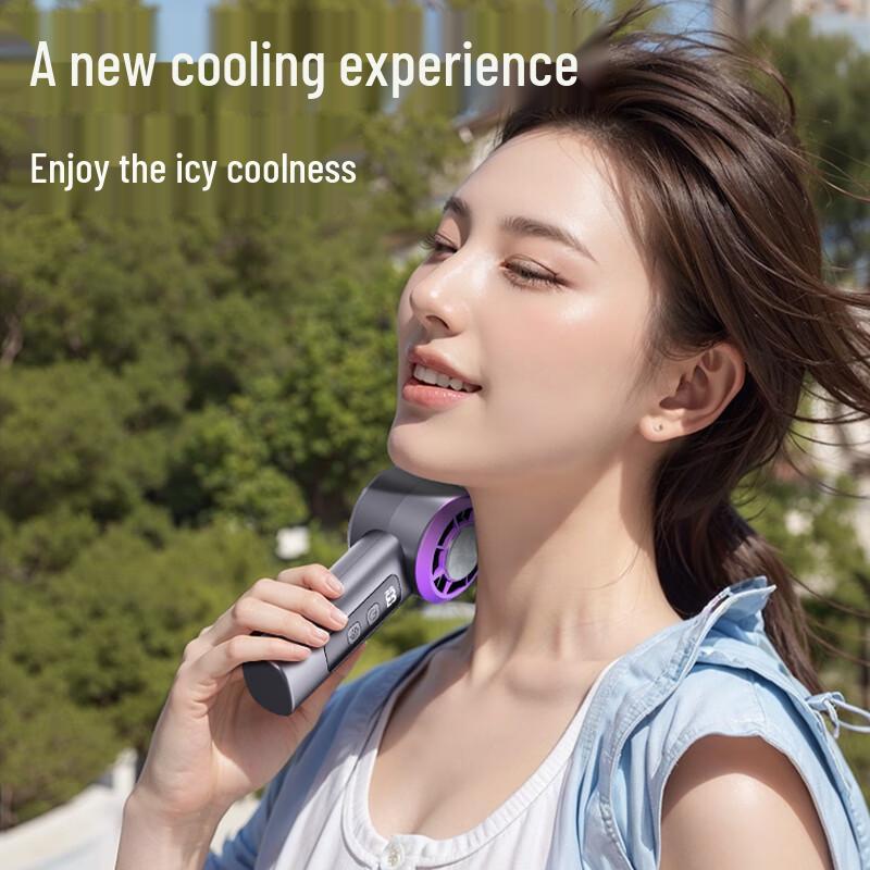Cool Alliance Portable Ice Compress Cooling Fan