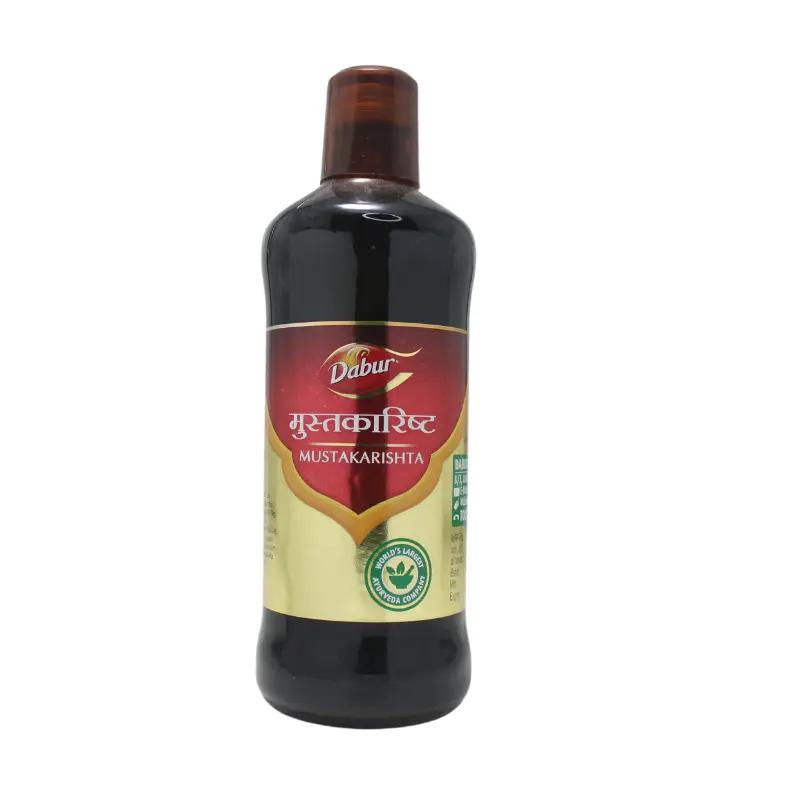 Dabur Mustakarishta Ayurvedic Herbal Digestive Tonic 450 ml Traditional Wellness Syrup Pack Of 1 Wellness Support