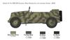 Italeri Tamiya Военная Серия 6550 Fiat 508 CM Coloniale водитель Пластиковая модель 38550 IT6550 (ИТАЛЕРИ) 1/35 Нет. (с фигурой)