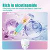 Niacinamide Whitening Toothpaste, Stain-Removing Whitening Toothpaste, Foaming Toothpaste for Children, Oral Cleansing, Removes Teeth Stains and Bad B
