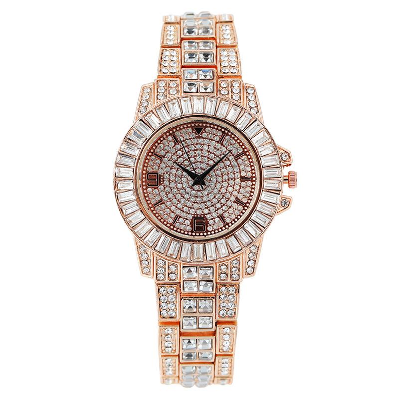Fashion Diamond-encrusted Women's Watch Women's Watch Quartz Watch