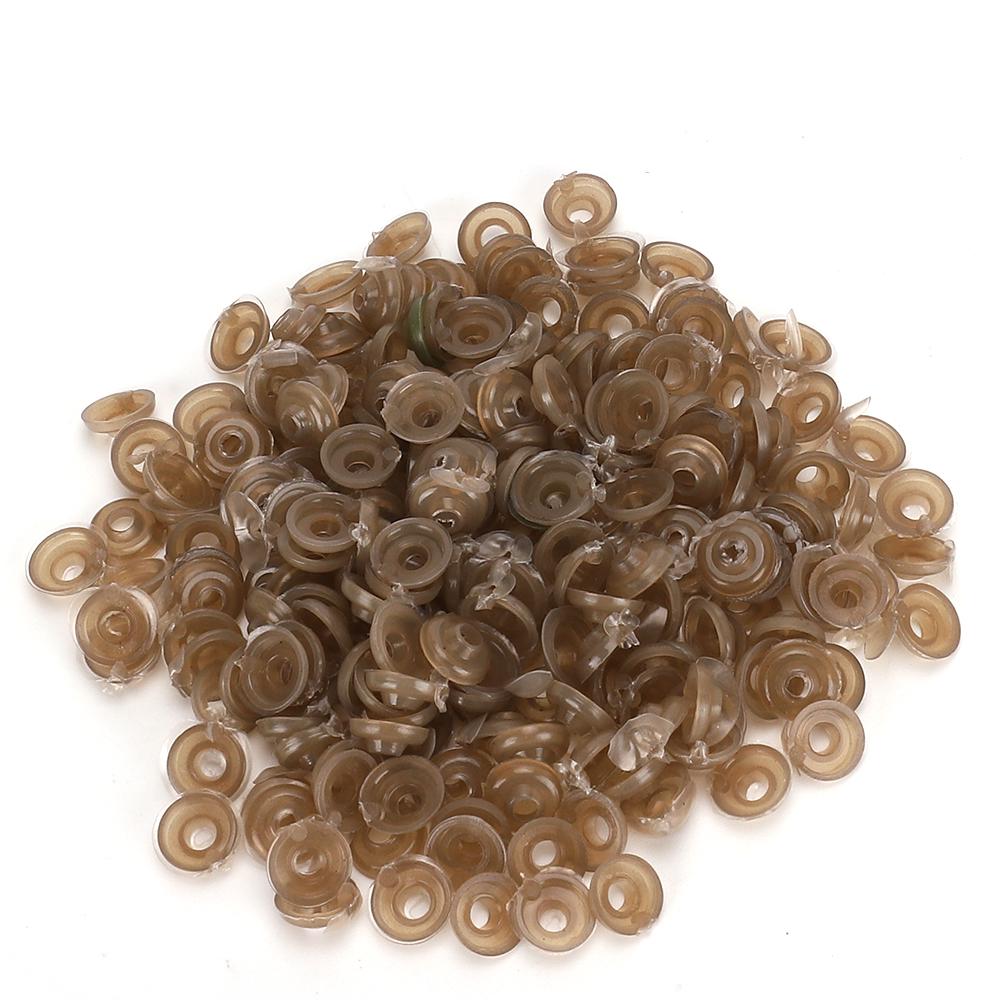 240pcs Safety Black Doll Eyes Plastic Screw Type for Teddy Bear Doll Animal Hand Craft Felted Toy