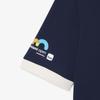 [Lacoste] Men's Miami Open Open Collar Short Sleeve Polo Shirt DH0434-56G166