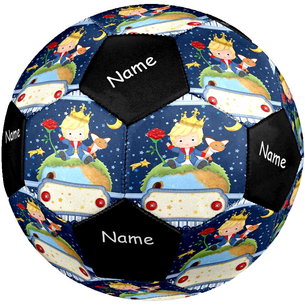 Custom Name The Little Prince Theme Size 5 Soccer Ball, Suitable for Both Indoor and Outdoor Matches, a Gift Suitable for Everyone.