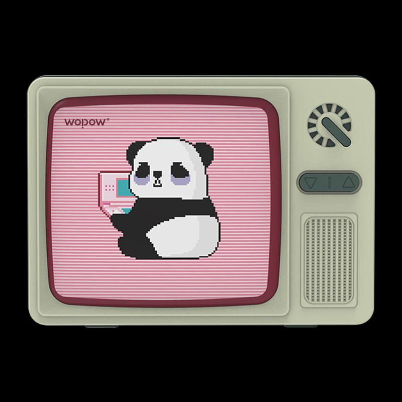 Ретро Bluetooth-колонка WOPOW Panda TV