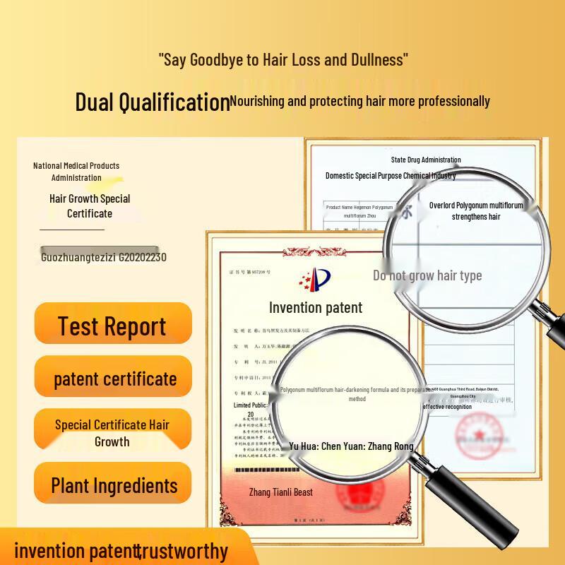 BaWang Shouwu Anti-Hair Loss Shampoo