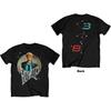 Tour David Bowie TShirt Cotton Graphic Tee Unisex Women Summer Streetwear