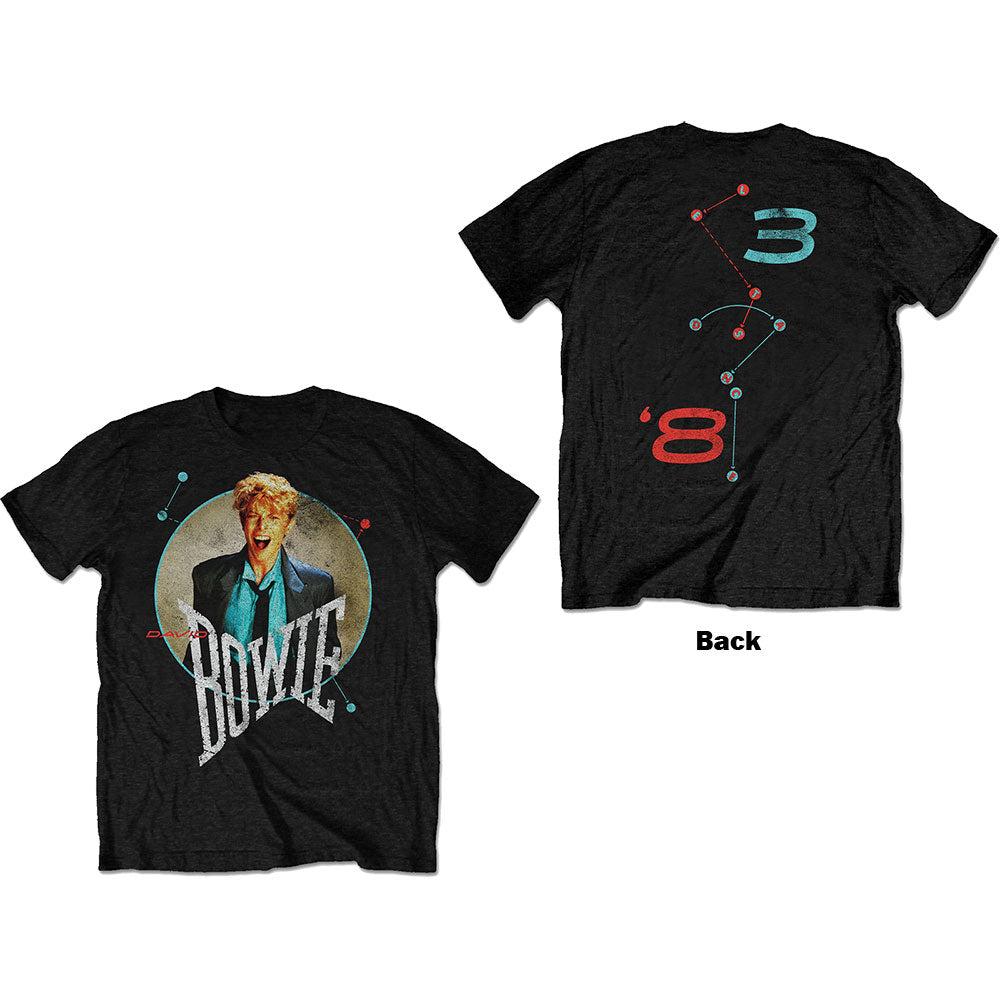 Acoustics David Bowie T-Shirt Cotton Graphic Tee Unisex Women Summer Streetwear