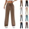 Women's High Waisted Wide Leg Sweatpants Casual Yoga Jogger Pants