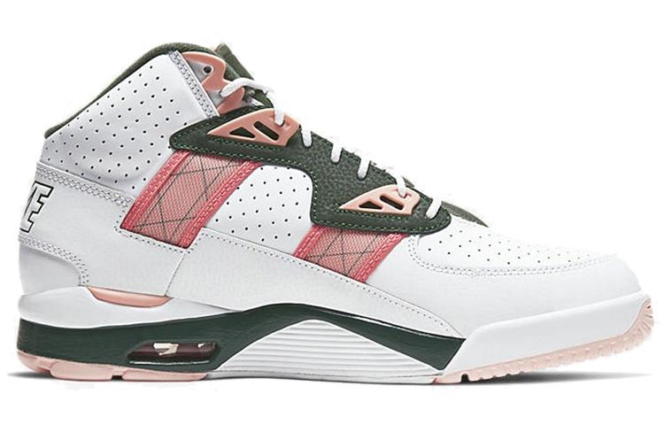 Nike Air Trainer Sc High Белый Розовый Зеленый CU6672-100