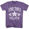 Мужская футболка с логотипом группы Stone Temple Pilots № 4 Мерч Рок-музыки