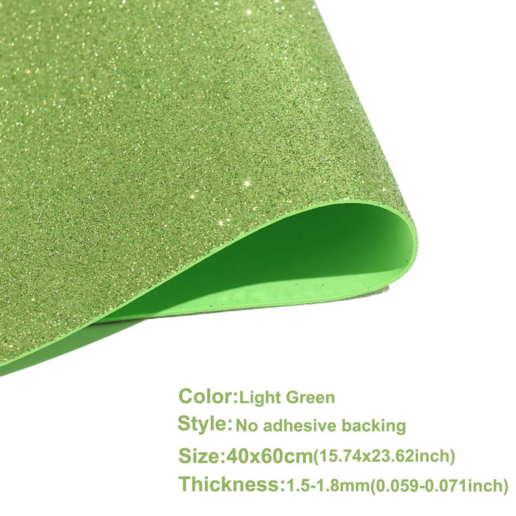 1pcs 40cm x 60cm Golds Powder Glitter EVA Foam Sheet Sponge Paper Foam Paper DIY Handmade Supplies Without Glue