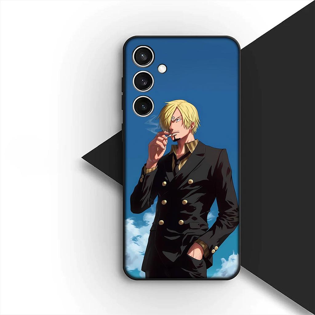 Sanji One Pieces Luffy Roronoa Zoro Phone Case for Xiaomi Poco C75 C65 C85 X7 X6 M8 F7 F8 Ultra F6 Pro 5G 4G Protective Cover