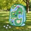 Golf Toy Set Folding Boards for Kids Outdoor Games