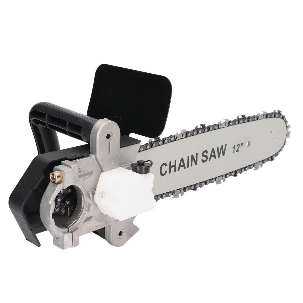 Assembly Electric Chain Saw Stand High Speed Steel Angle Grinder Attachment  Wood Cutting