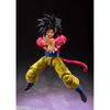 TAMASHII NATIONS S.H.Figuarts Dragon Ball Z Супер Сайян 4 Сон Гоку, Прибл.. 150 мм, ПВХ и АБС, Предварительно собранный