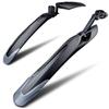 RBRL Bicycle Mudguard Set MTB Cycling Fender E-Bike Adjustable Mountain Bike TPE Widen Lengthen Patent Quick Release