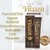 Зубная паста Osstem Implant Korea VUSSEN 28 Extra WHITENING Цветочная мята 80г