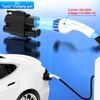 CCS2 to CCS1 EV Car Charger Adapter 250KW Adapter Fast Charging CCS Combo 2 to CCS Combo 1 DC+AC Fast Ev Charger Adapter