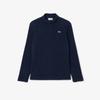 [Lacoste] Men's Golf Fleece Half-Zip Long-Sleeve Sweatshirt SH4809-55N166