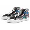 Vans Sk8 Graphic Print Side Stripe High Top Skate Shoes Unisex Sneakers Black VN0A3MV13P0