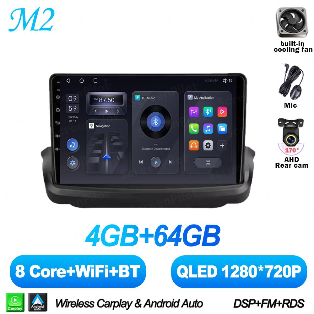 Android 16 For Hyundai Rohens Genesis Coupe 2009 – 2012 Car Radio Stereo Head Unit Multimedia Video Player 2K QLED 9 Inch 5G RDS