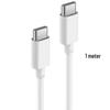 Быстрое зарядное устройство с 2 портами (35 Вт + C) UK: Совместимо с Apple и Android, Быстрая зарядка USB+PD