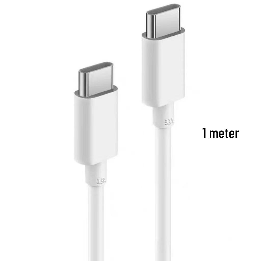 Быстрое зарядное устройство с 2 портами (35 Вт + C) UK: Совместимо с Apple и Android, Быстрая зарядка USB+PD