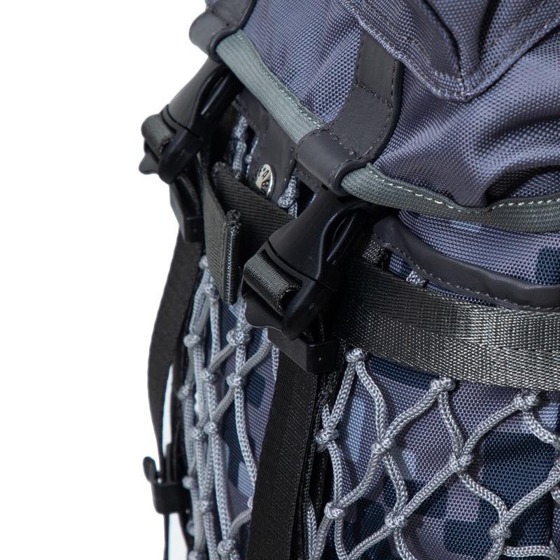 A Bathing Ape Outdoor Polyester Backpack Unisex Backpacks Charcoal-Gray 0ZXBGM901891P