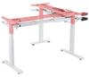 PRATO 04-3T/90/W WHITE desk frame