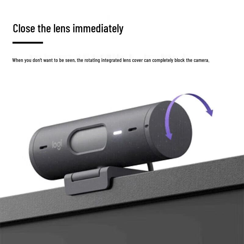 Logitech Веб-камера Brio 500