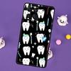 Dentist Dental Teeth Tooth Doctor Cover For Samsung Galaxy M20 M30s M33 M13 M23 M53 M15 M55 M31 M51 M14 M34 M54 M32 M52 Case
