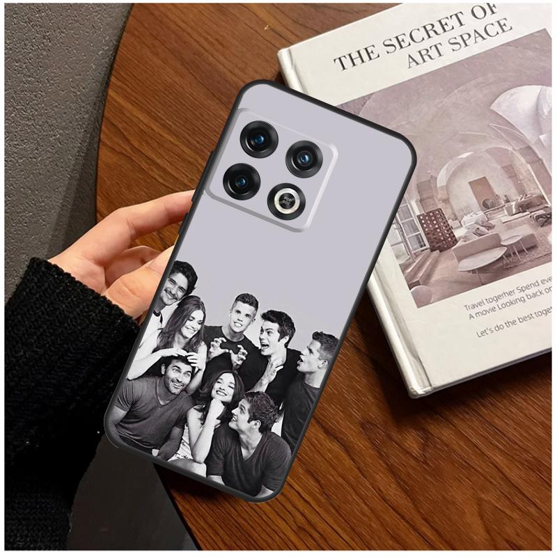Teen Wolf Case For OnePlus 8T 10T 13T 10R 12R 13R 15 13 12 11 10 9 Nord 5 CE 2 3 4 Lite N20 N30 Cover