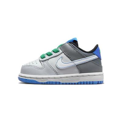 Детские кроссовки Dunk Low TD Pure Platinum Photo Blue Серо-белый холодный-серый DH9761-004