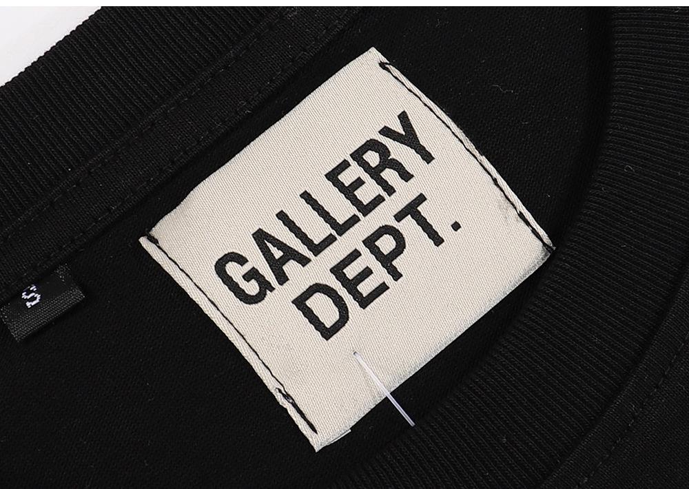 Унисекс свободная футболка с принтом Gallery Dept 2026 Summer - Голливуд, Калифорния