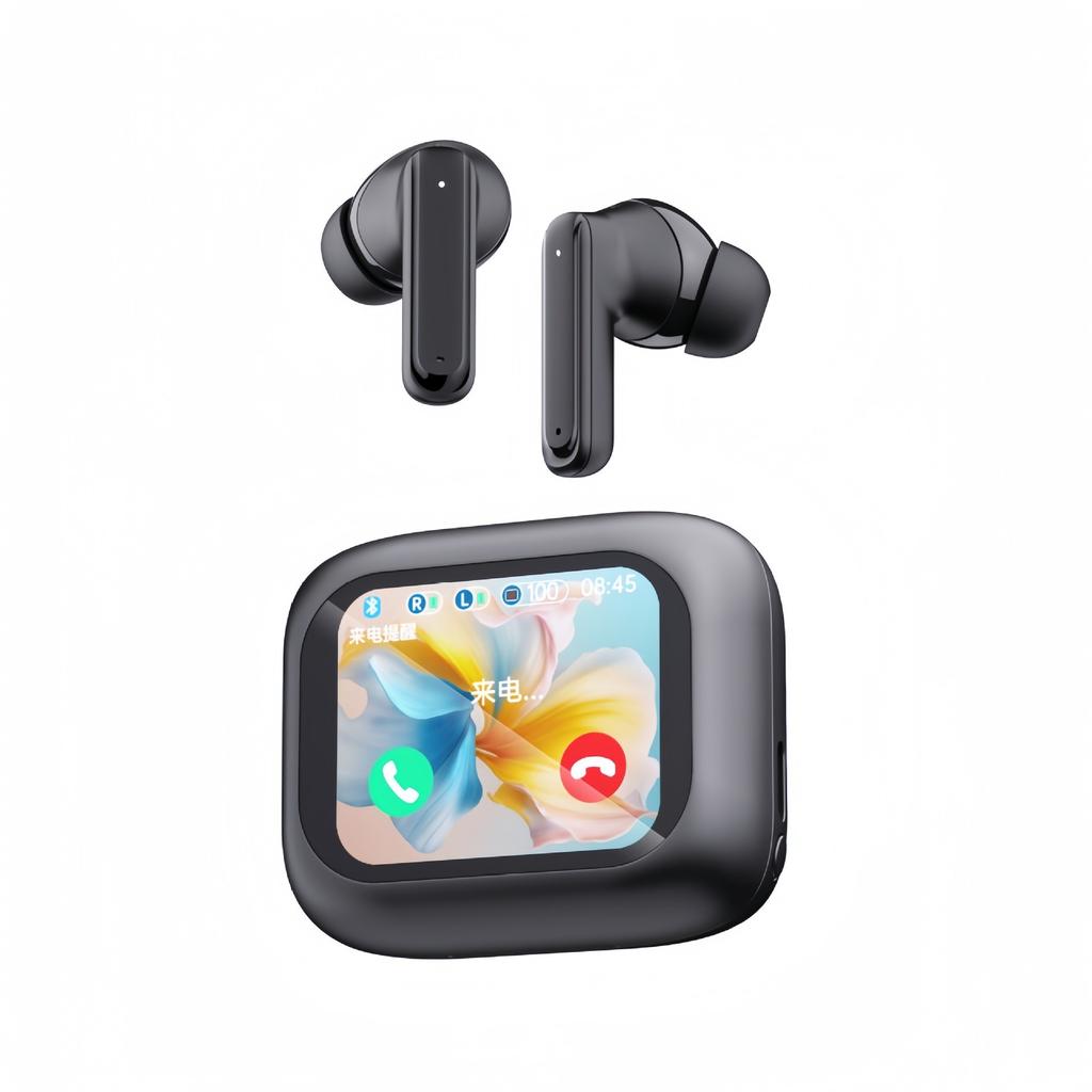 New Wireless Bluetooth Earbuds, In-Ear, Noise Cancelling, Extra Long Battery Life, Sports & Running, High Sound Quality, Ideal for Students
