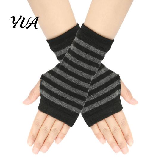 Breathable Lightweight Hand Covers 1 Pair Half Finger Gloves for Women, Sun Protection Driving Gloves, Fingerless Mittens Phone Use Non Slip Athletic