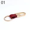1PC PU Leather Keychain Jewelry Gift Car Keyring Keyholder Casual Key Chain Fashion Multiple Options Available
