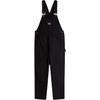 Groundwork Overalls Breathable Solid Color Skin-Friendly Jumpsuit Kids Overalls Black VN000G8UBLK
